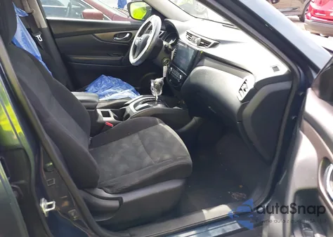 2014 Nissan Rogue S z USA, uszkodzony, nr VIN 5N1AT2MT0EC797363